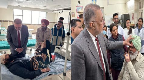 किसानों प्रदर्शन के दौरान घायल हुए लोगों के इलाज का खर्च उठाएगी पंजाब सरकार