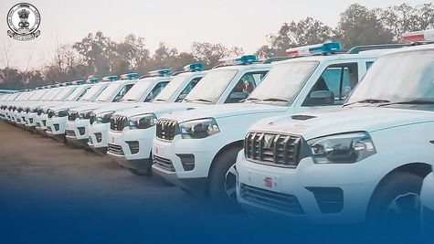 पंजाब: CM भगवंत मान ने पुलिस को किया सशक्त, पुलिस बेड़े में शामिल 410 नए हाईटेक वाहनों को दिखाई हरी झंडी