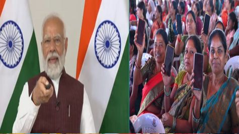 पीएम नरेन्द्र मोदी ने  महतारी वंदन योजना का किया शुभारंभ, छत्तीसगढ़ की 70 लाख से अधिक महिलाओं को मिला लाभ 