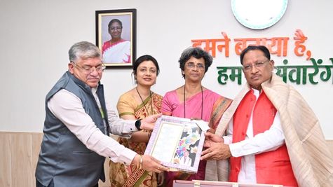  छत्तीसगढ़ में  स्थापित हो सकता है नाभिकीय ऊर्जा संयंत्र, सीएम साय वरिष्ठ वैज्ञानिको की मुलाकात   