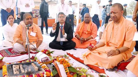 बलरामपुर को मिली 1500 करोड़ रुपए की योजना की सौगात