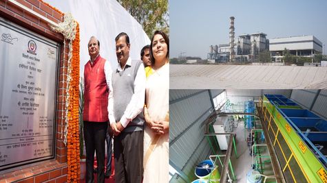 दिल्‍ली सीएम और एलजी  ने तेहखंड ओखला में पहली इंजीनियर्ड लैंडफिल का किया उद्घाटन