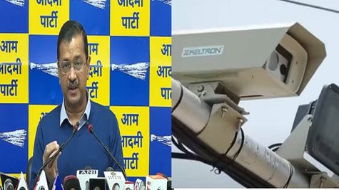 दिल्‍ली का ट्रैफिक सिस्‍टम देगा अमेरिका, जापान के शहरों को टक्‍कर, केजरीवाल सरकार लगवा रही AI कैमरे 