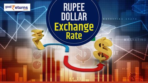 Rupee Dollar Exchange Rate: रुपया हुआ तगड़ा, आज डॉलर के मुकाबले 8 पैसे बढ़ा