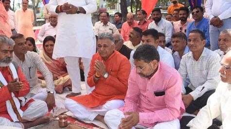 शुजालपुर को मंत्री इंदर सिंह परमार ने दी करोड़ों की सौगात, निर्माण कार्यों का किया भूमिपूजन