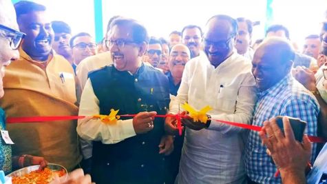 खंडवा में 12 करोड़ से बनेगा खेल कॉम्पलेक्स, मंत्री शाह ने कहा- विकास के लिए दिए जाएंगे 100 करोड़