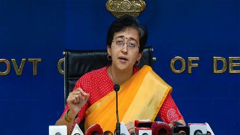 दिल्ली सरकार ने पार की बाधाएं, रिकॉर्ड गति से बढ़ी अर्थव्यस्था: मंत्री आतिशी 