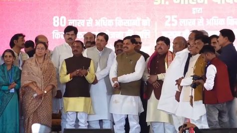 भिंड को CM मोहन यादव ने दी करोड़ों की सौगात, 68 कार्यों का किया भूमिपूजन-लोकार्पण