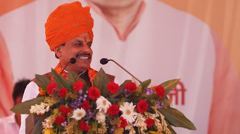 संबल योजना 2.O: ग्वालियर पहुंचे CM मोहन यादव, 30591 श्रमिक परिवारों को दिए 678 करोड़
