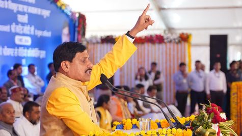 चित्रकूट के घाटों का 27 करोड़ से होगा विकास, पीतांबरा माई के मंदिर को दी 25 करोड़ की सौगात