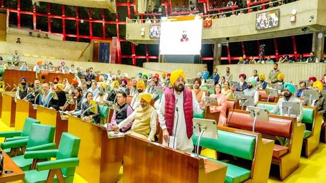 पंजाब सरकार ने पेश किया 204918 करोड़ रुपए का बजट, इन सेक्टर पर रहा खास ध्यान