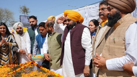 पंजाब: सीएम भगवंत मान ने खट्टर कलां में हाई-टेक 'सरदार भगत सिंह संग्रहालय' का किया उद्घाटन