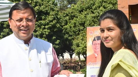 उत्‍तराखंड सीएम धामी ने इन तीन विभागों के 27 अभ्यर्थियों को नियुक्ति पत्र सौंपा 