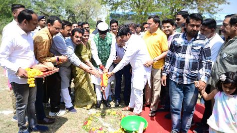 नरेला में 23 करोड़ की लागत से बनेगा सीएम राइज स्कूल, मंत्री सारंग ने कहा- 18 महीने में पूरा होगा काम