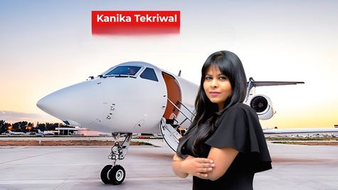 कैंसर से पीड़ित kanika अखिर कैसे बनी 10 प्राइवेट जेट की मालकिन   