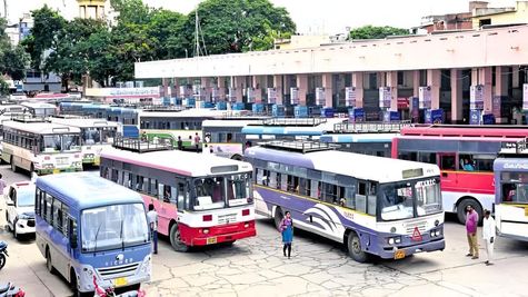 तेलंगाना में बढ़ती गर्मी से TSRTC ने बसों में की कटोती, जानिए किस समय रहेगा बसों का आवागमन