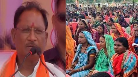 OPINION: छत्तीसगढ़ में भाजपा सरकार  ने किया कमाल,  सीएम विष्णुदेव साय को सुनने उमड़ती है भीड़ 