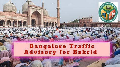 बेंगलुरु पुलिस ने बकरीद से पहले जारी की ट्रैफिक एडवाइजरी, रूट डायवर्जन की ये है लिस्ट, फटाफट करें चेक 