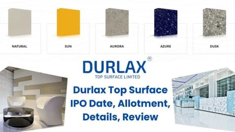 Durlax Top Surface's IPO: निवेशकों ने हाथोंहाथ लिया ये इश्यू, 161 गुना हुआ सब्सक्राइब