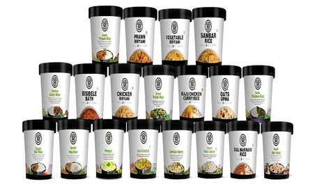 2024 के लिए भारत में सर्वश्रेष्ठ Ready-To- Eat  फ़ूड पैक्स 