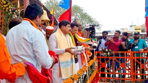 बैतूल में 1008 विकास कार्यों का CM मोहन यादव ने किया लोकार्पण, कहा- हर गरीब को मिलेगा पक्का मकान