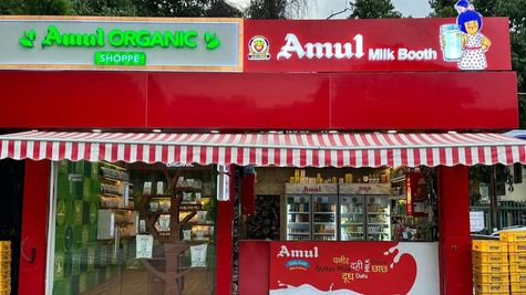 अमूल में खोला पहला ऑर्गेनिक स्टोर; कंपनी दिल्ली में बेचेगी ये प्रोडक्ट्स, आगे और 100 आउटलेट खुलेंगे 