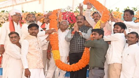 CG: उप मुख्यमंत्री  अरुण साव पहुंचे  अहिवारा, 2.68 करोड़ रुपए के विकास कार्यों का किया लोकार्पण  