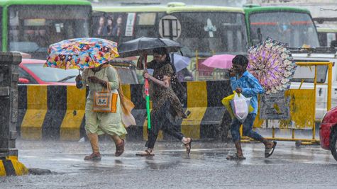 Delhi Weather Today: दिल्ली-NCR में आज होगी झमाझम बारिश? मौसम विभाग ने दी पूरी जानकारी  