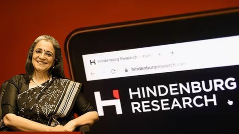 हिंडनबर्ग रिसर्च का सनसनीखेज दावा, कहा - SEBI चेयरपर्सन और अदानी ग्रुप के बीच कनेक्शन 