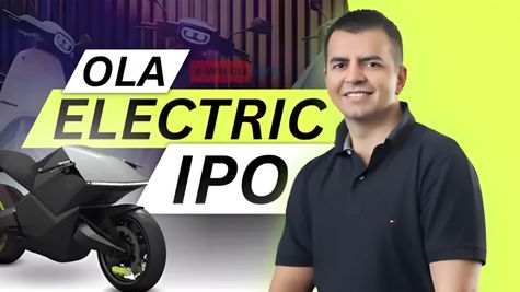 Ola Electric IPO आज से खुला, प्राइस बैंड ₹72-76/शेयर, जानें पूरी डीटेल्स 