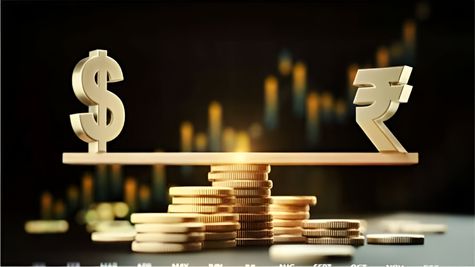 RBI पॉलिसी से पहले रुपया सपाट, मिडिल ईस्ट में तनाव और डॉलर में रिकवरी हैं ट्रिगर्स
