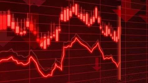 Stock Market Today:  शेयर बाजार गिरकर बंद, सेंसेक्स 885 अंक फिसला