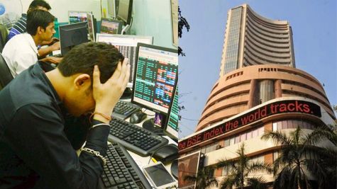 Stock Market: शेयर बाजार में फिर लौटी बिकवाली, सेंसेक्स 580 अंक नीचे बंद