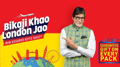 Bikaji Khao London Jao: कस्टमर्स के लिए कंपनी लाई धमाकेदार ऑफर, दे रही लंदन जाने मौका