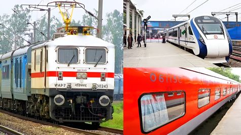 Top-5 Fastest Trains In India: ये ट्रेन सफर का समय कर देती हैं कम, कभी सवारी करके तो देखिए