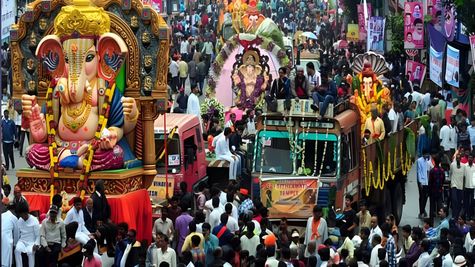 Bangalore Traffic Advaisory: गणेश विसर्जन को लेकर बेंगलुरू पुलिस ने जारी की एडवाइजरी, इन रुट्स में किए बदलाव 