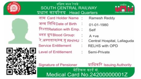 100 रुपये के कार्ड से कराएं लाखों रुपये का इलाज मुफ्त, 37 लाख रेलवे कर्मचारियों को मिलेगा फायदा  