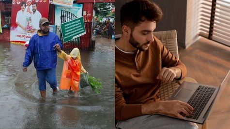 Work From Home: भारी बारिश और ट्रैफिक जाम का असर, इन कर्मचारियों को मिलेगा वर्क फ्रॉम होम