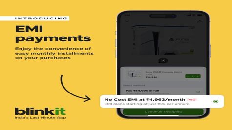 Blinkit Diwali offer: अब ब्लिंकिट से EMI पर भी मंगा पाओगे सामान, एकसाथ पैसे देने की नहीं होगी टेंशन