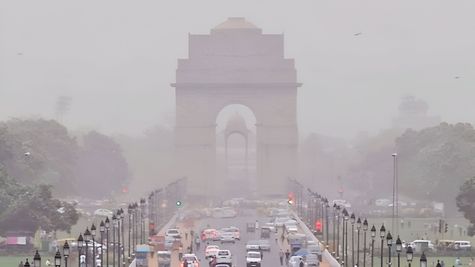 Delhi Air Quality:दिल्ली में फैला प्रदूषण, हवा हुई खराब, कब तक मिलेगी दिल्ली वालों को राहत?