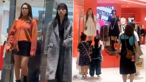 Viral News: मॉल में पुतलों की जगह मॉडल्स ने ट्रेडमील पर किया वॉक, ये वायरल वीडियो देखकर नहीं होगा विश्वास 