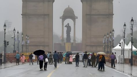 Delhi Weather Today: आज शाम तक दिल्ली में बारिश की संभावना! मौसम विभाग ने जारी किया अलर्ट