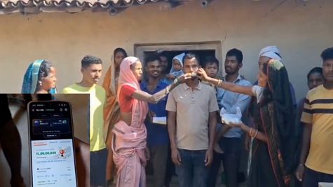 Dream 11 Winner: आदिवासी किसान की रातोंरात बदली किस्मत! ड्रीम 11 से बन गया करोड़पति, गांव में बांट रहा मिठाई