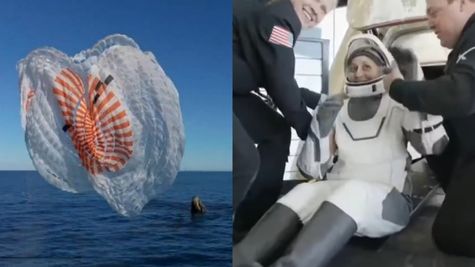 Sunita Williams Return: 9 महीने बाद धरती पर सुनीता विलियम्स, गुजरात के पैतृक गांव में जश्न का माहौल