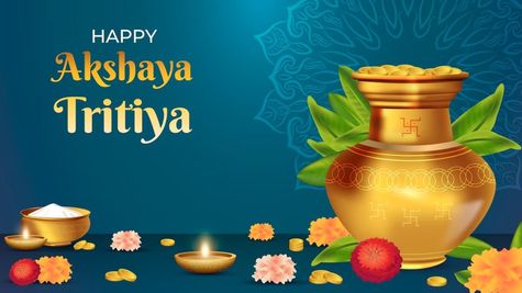 Akshaya Tritiya 2025 Wishes: अक्षय तृतीया का दिन बनाएं बेहद खास, अपनों को भेजें ये शुभकामनाएं