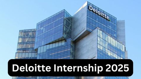 Deloitte Internship 2025: डेलॉइट इंडिया की इस इंटर्नशिप में करें अप्लाई, हर महीने मिलेगा ₹30,000 स्टाइपेंड