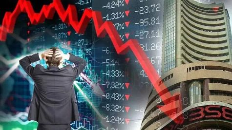 Stock Market Crash: शेयर बाजार में हाहाकार! सेंसेक्स 900 अंक फिसला, आखिर क्या है इसकी वजह?