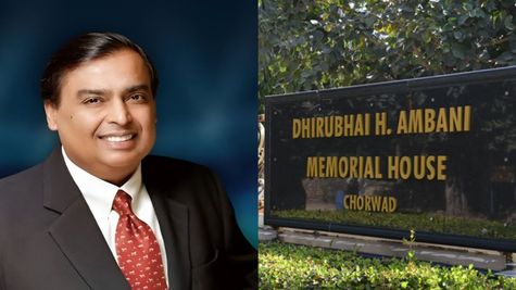 Mukesh Ambani Home Tour: सिर्फ ₹2 में देखें मुकेश अंबानी का पुश्तैनी घर, लगभग 100 करोड़ रुपये है इसकी कीमत