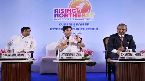 23-24 मई को होगा राइजिंग नॉर्थ-ईस्ट इनवेस्टर्स समिट, आया ₹1.12 लाख करोड़ का इनवेस्टमेंट प्रपोजल
