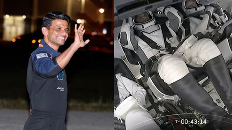 Shubhanshu Shukla Salary: अंतरिक्ष को रवाना शुभांशु शुक्ला, जानिए कितनी मिलेगी सैलरी